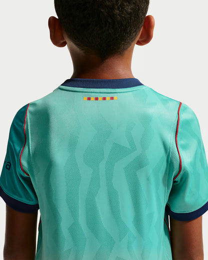Camiseta Barcelona 26/27 Tercera Equipación | Niño