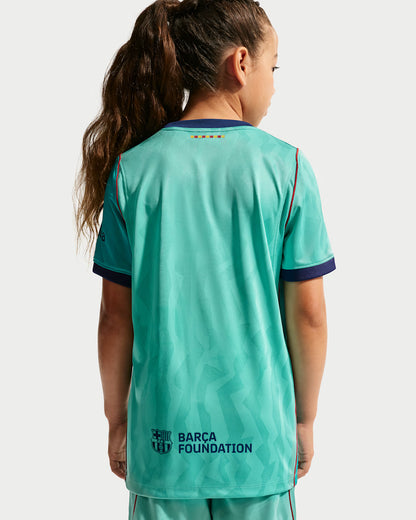 Camiseta Barcelona 26/27 Tercera Equipación | Niño