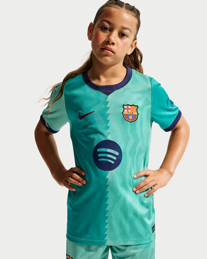 Camiseta Barcelona 26/27 Tercera Equipación | Niño
