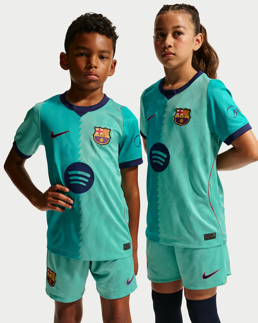 Camiseta Barcelona 26/27 Tercera Equipación | Niño