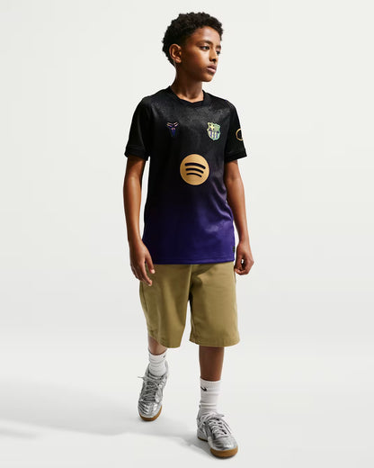 Camiseta Barcelona 26/27 Segunda Equipación | Niño
