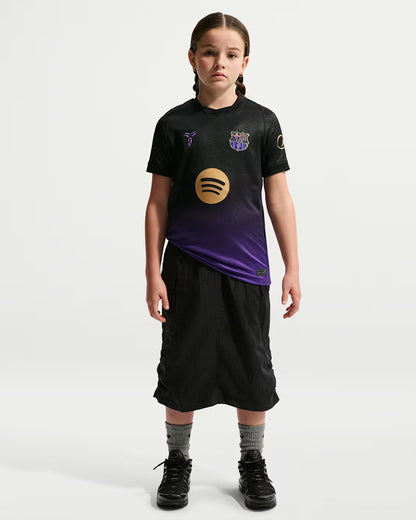 Camiseta Barcelona 26/27 Segunda Equipación | Niño