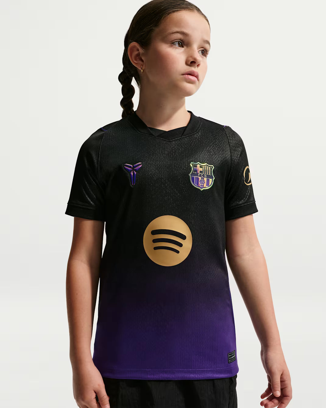 Camiseta Barcelona 26/27 Segunda Equipación | Niño