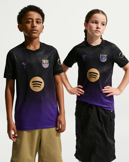 Camiseta Barcelona 26/27 Segunda Equipación | Niño