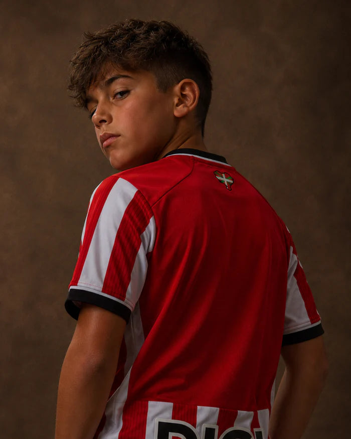 Camiseta Athletic Club 26/27 Primera Equipación | Niño