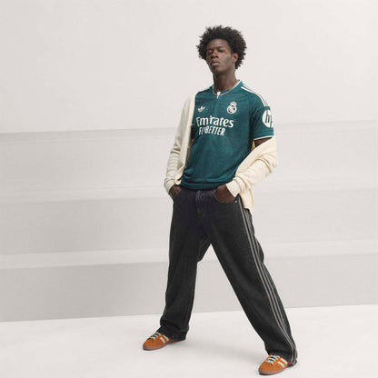 Camiseta Real Madrid 26/27 Segunda Equipación Authentic | Hombre
