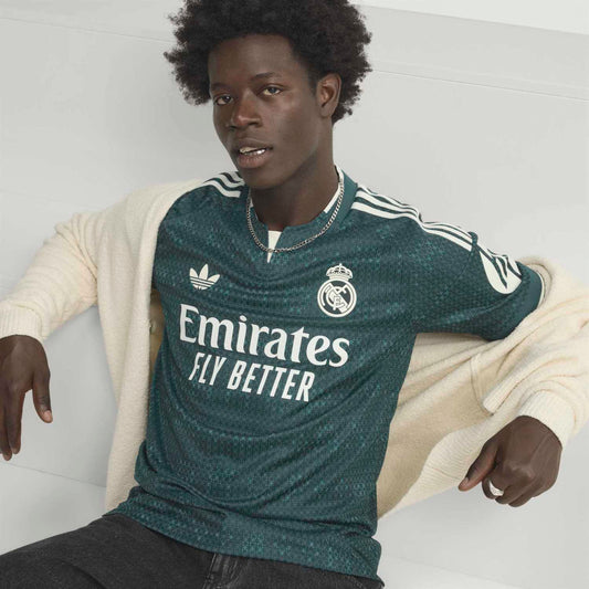 Camiseta Real Madrid 26/27 Segunda Equipación Authentic | Hombre
