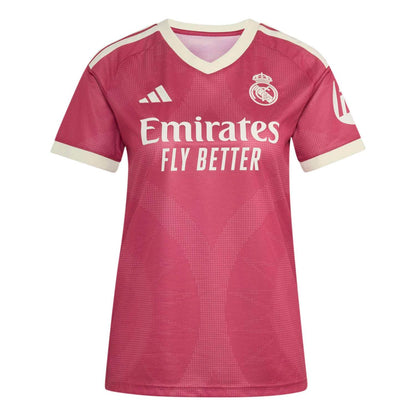 Camiseta Real Madrid 26/27 Tercera Equipación | Mujer