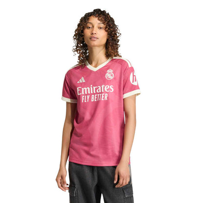 Camiseta Real Madrid 26/27 Tercera Equipación | Mujer