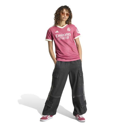 Camiseta Real Madrid 26/27 Tercera Equipación | Mujer