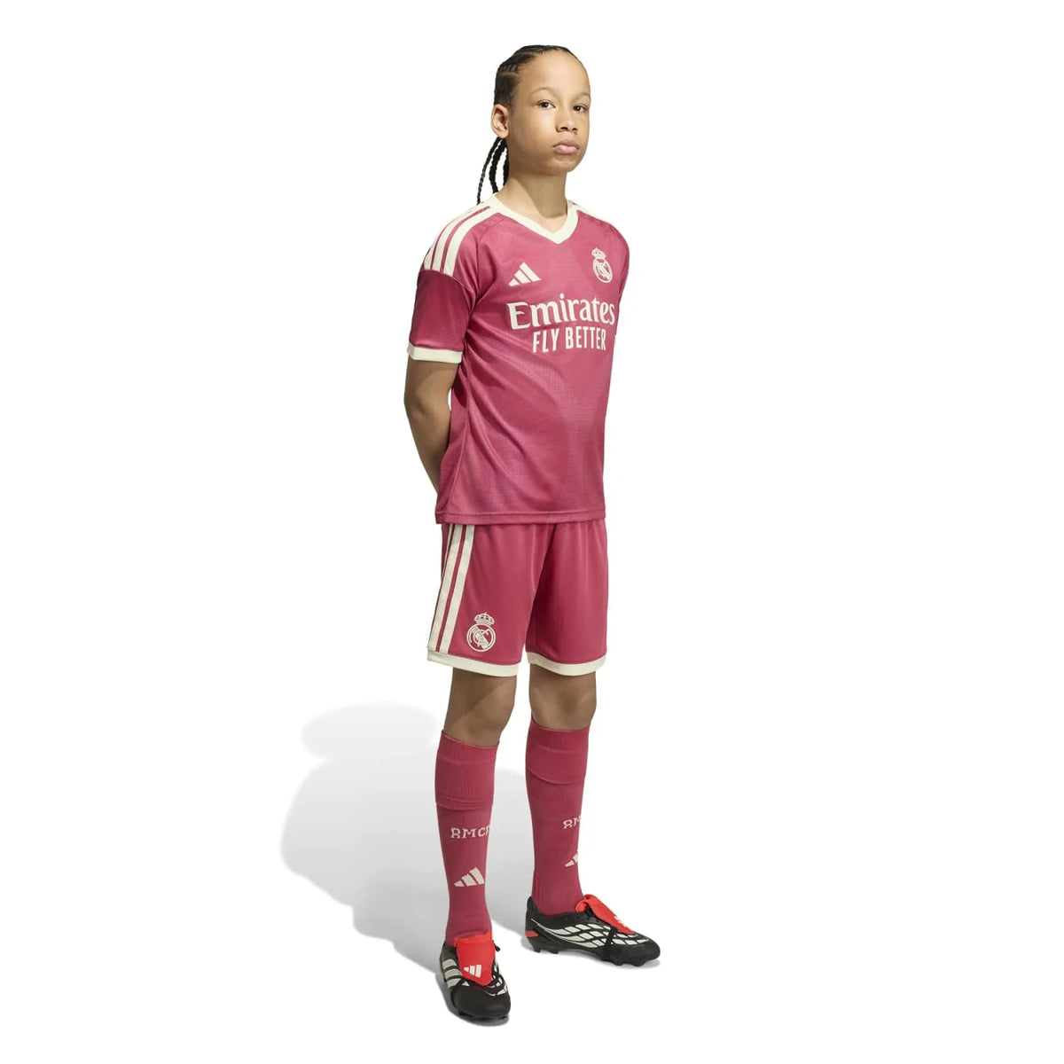 Camiseta Real Madrid 26/27 Tercera Equipación | Niño