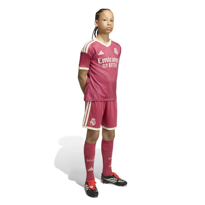 Camiseta Real Madrid 26/27 Tercera Equipación | Niño