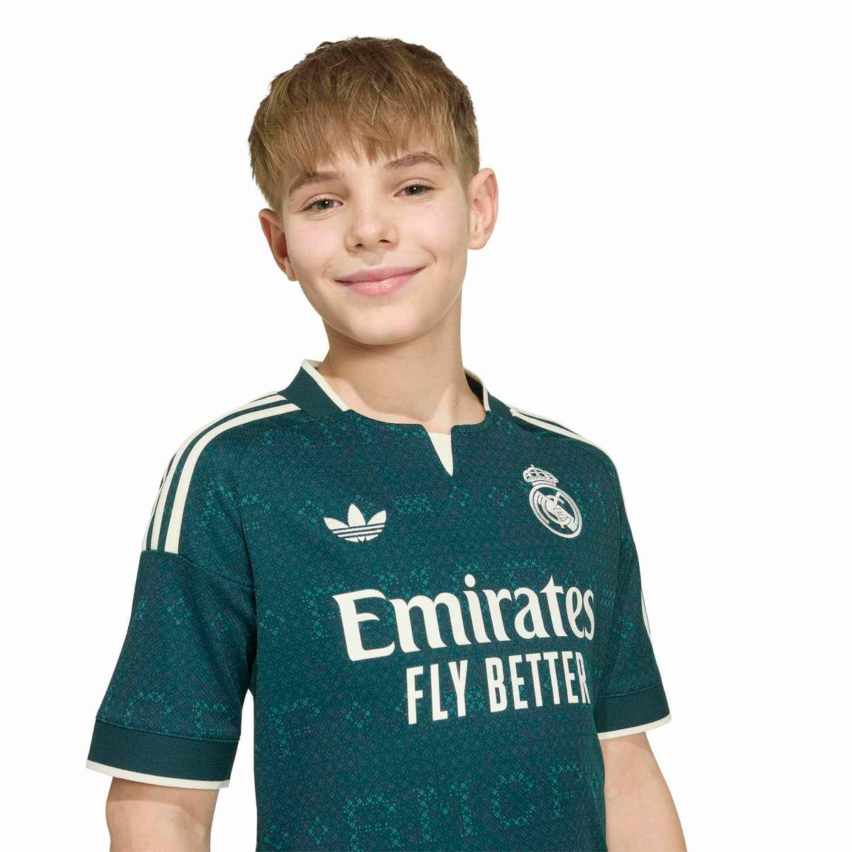 Camiseta Real Madrid 26/27 Segunda Equipación | Niño