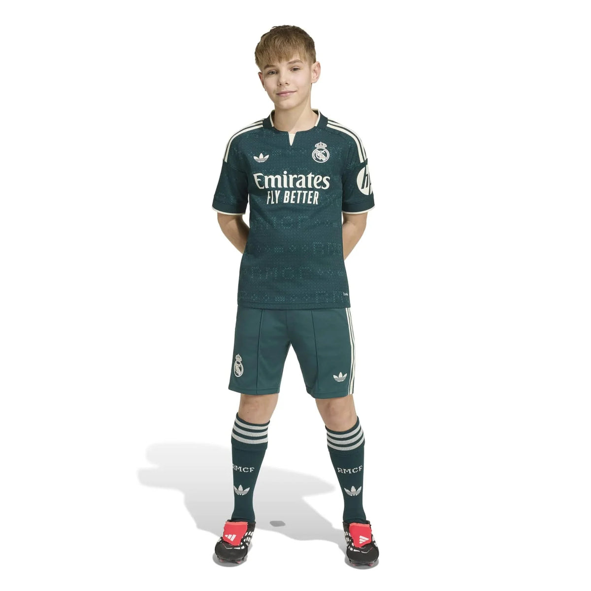 Camiseta Real Madrid 26/27 Segunda Equipación | Niño