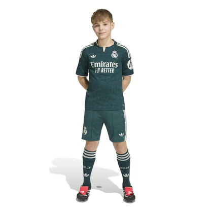 Camiseta Real Madrid 26/27 Segunda Equipación | Niño