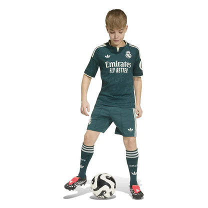 Camiseta Real Madrid 26/27 Segunda Equipación | Niño