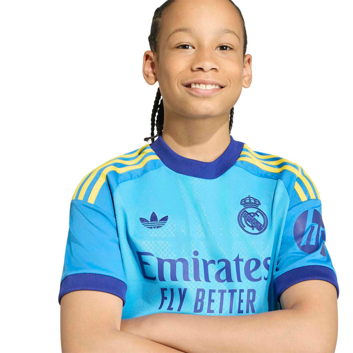 Camiseta Real Madrid 26/27 Segunda Equipación Portero | Niño
