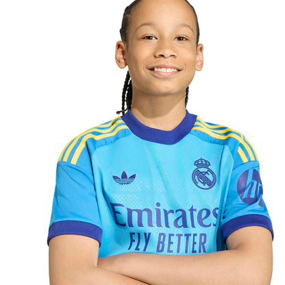 Camiseta Real Madrid 26/27 Segunda Equipación Portero | Niño