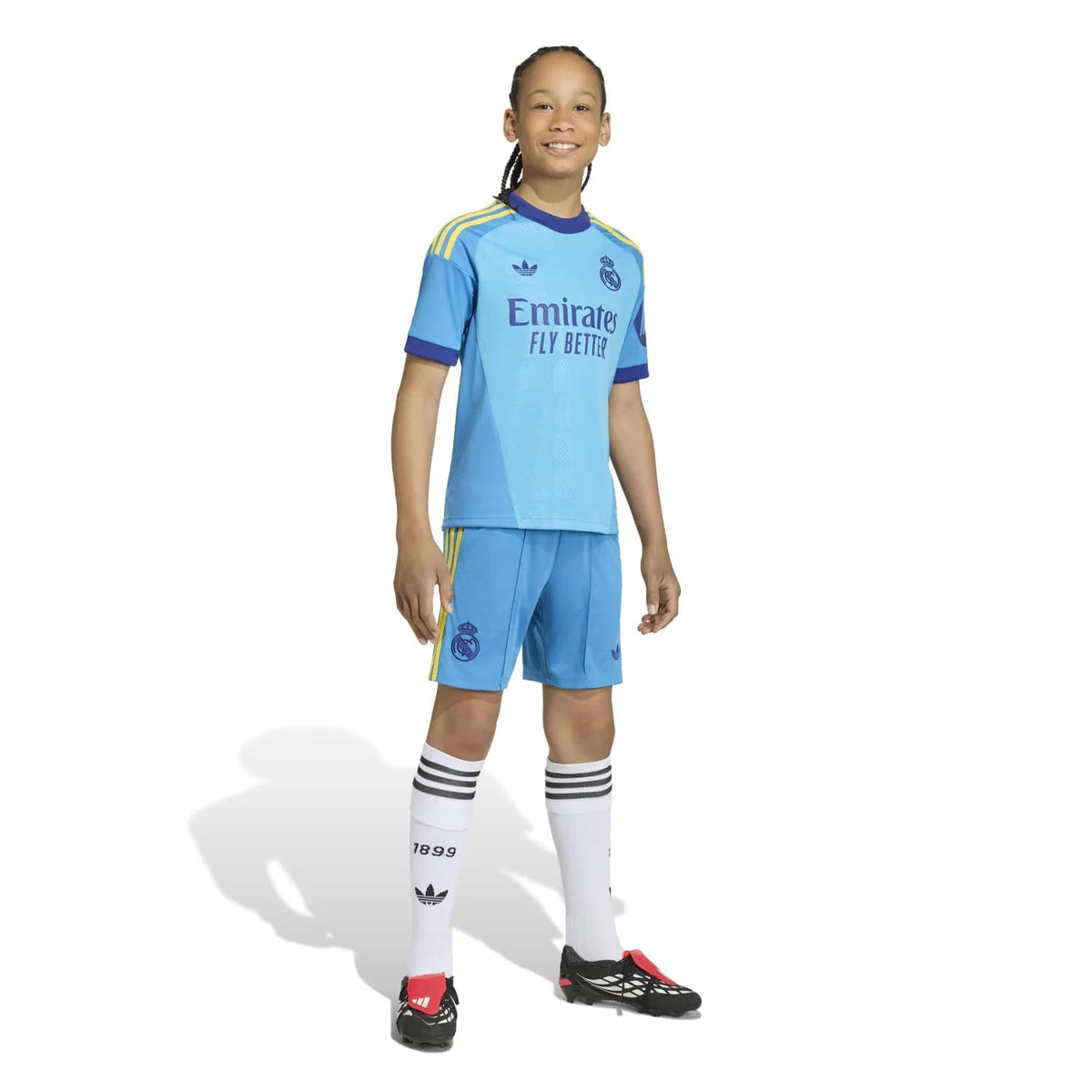 Camiseta Real Madrid 26/27 Segunda Equipación Portero | Niño
