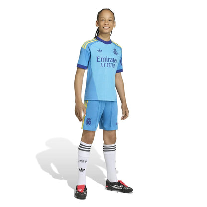 Camiseta Real Madrid 26/27 Segunda Equipación Portero | Niño