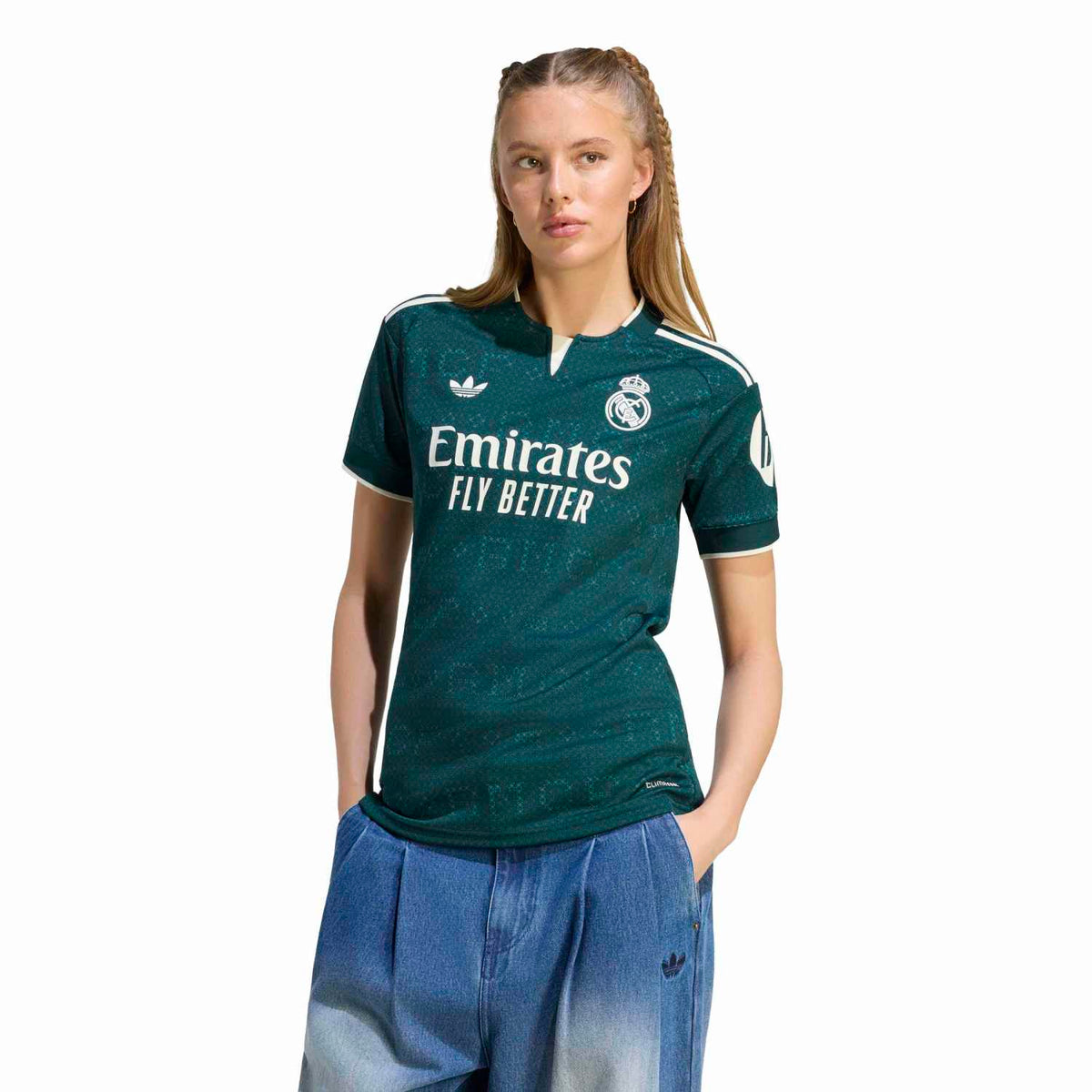 Camiseta Real Madrid 26/27 Segunda Equipación | Mujer