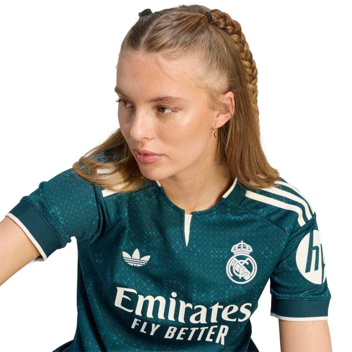 Camiseta Real Madrid 26/27 Segunda Equipación | Mujer