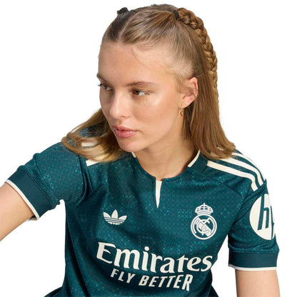 Camiseta Real Madrid 26/27 Segunda Equipación | Mujer