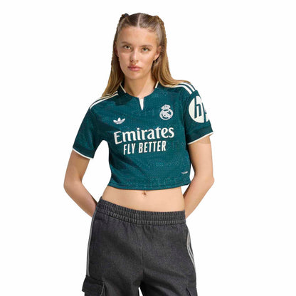 Cropped Real Madrid 26/27 Segunda Equipación | Mujer