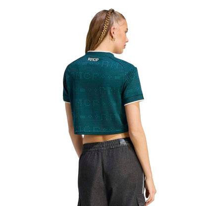 Cropped Real Madrid 26/27 Segunda Equipación | Mujer