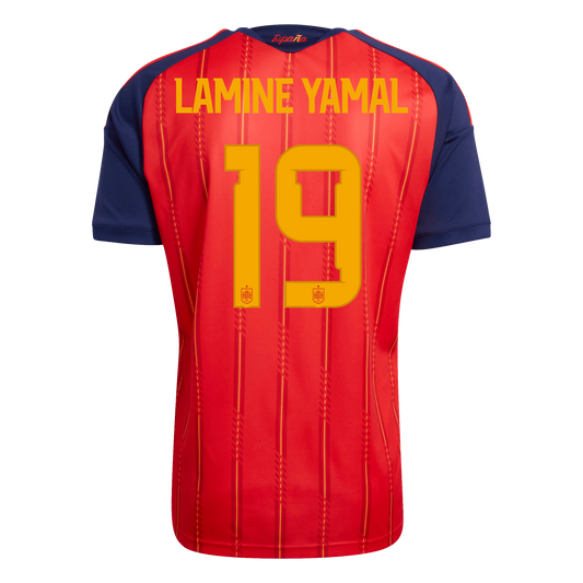 Camiseta Niño Primera Equipación Mundial 2026 - Lamine Yamal - 19