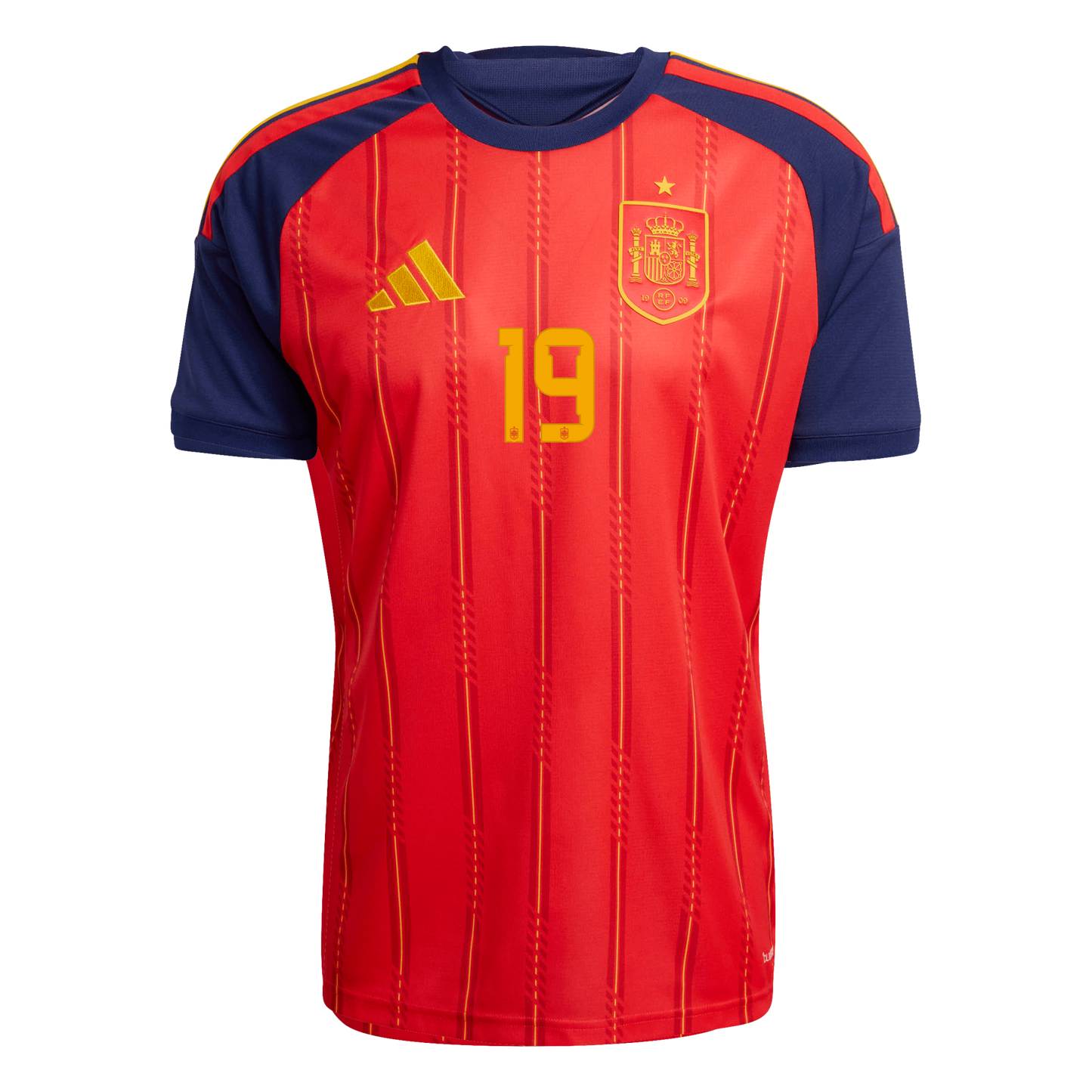 Camiseta Niño Primera Equipación Mundial 2026 - Lamine Yamal - 19