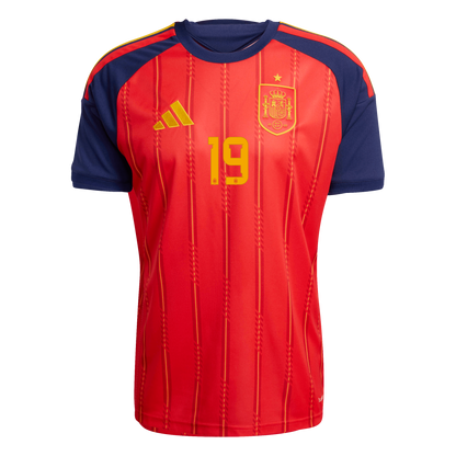 Camiseta Niño Primera Equipación Mundial 2026 - Lamine Yamal - 19