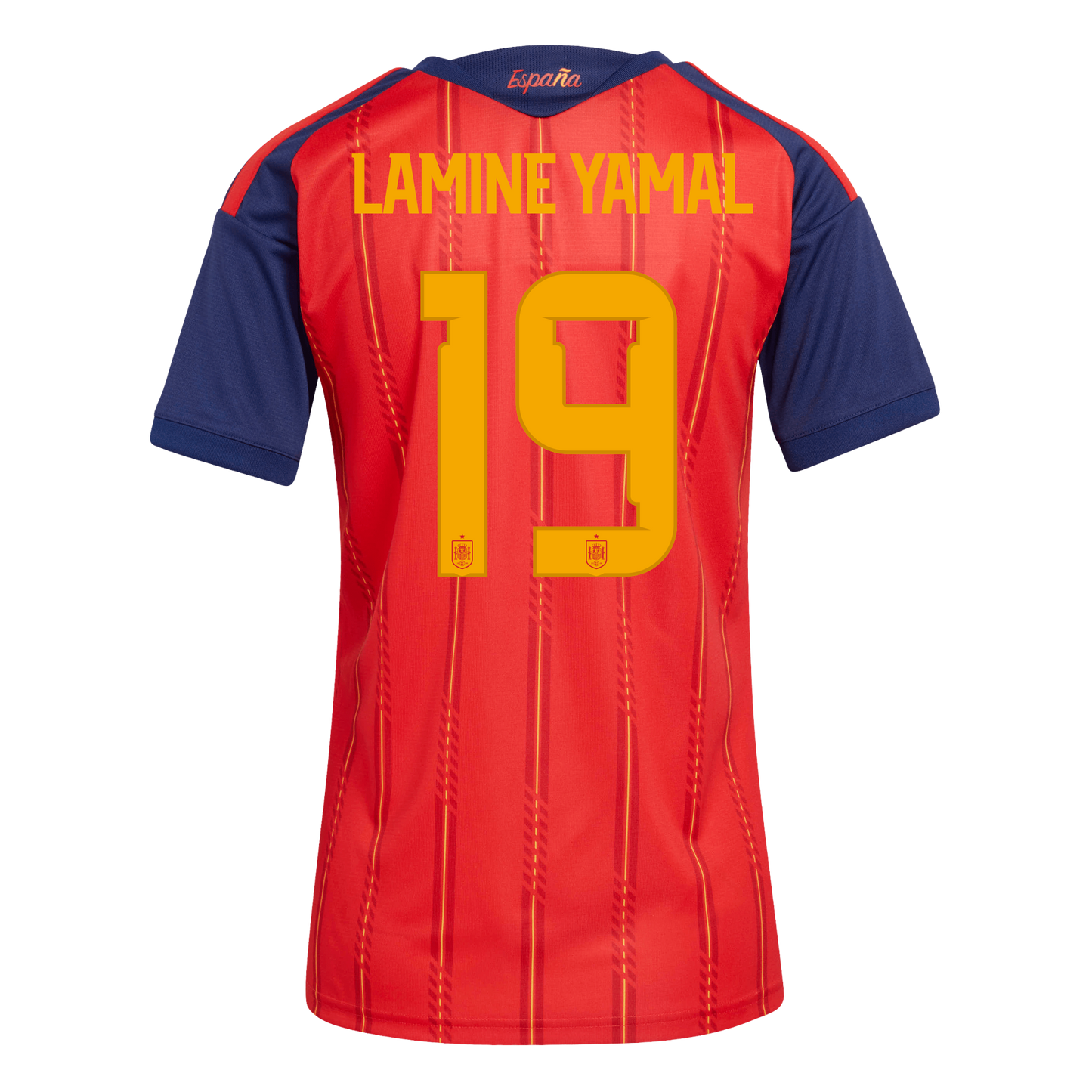 Camiseta Mujer Primera Equipación Mundial 2026 - Lamine Yamal - 19