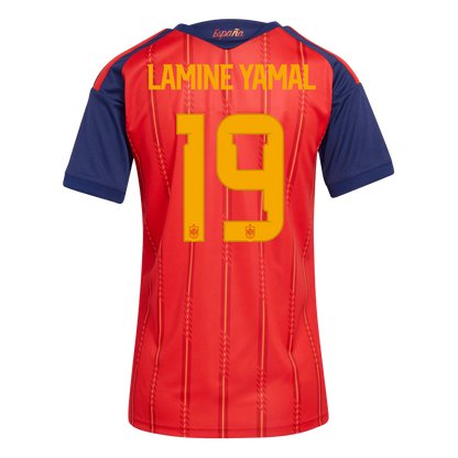 Camiseta Mujer Primera Equipación Mundial 2026 - Lamine Yamal - 19
