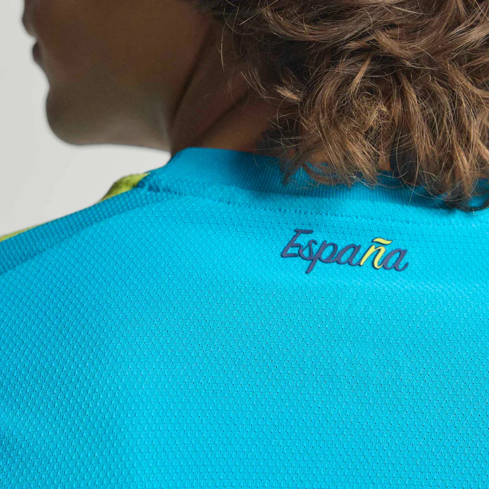 Camiseta de España 2026 portero para hombre authentic manga larga