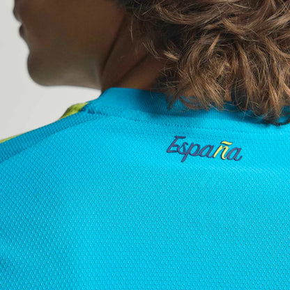 Camiseta de España 2026 portero para hombre authentic manga larga