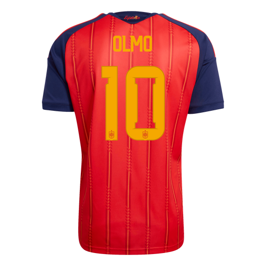 Camiseta Niño Primera Equipación Mundial 2026 - Olmo - 10
