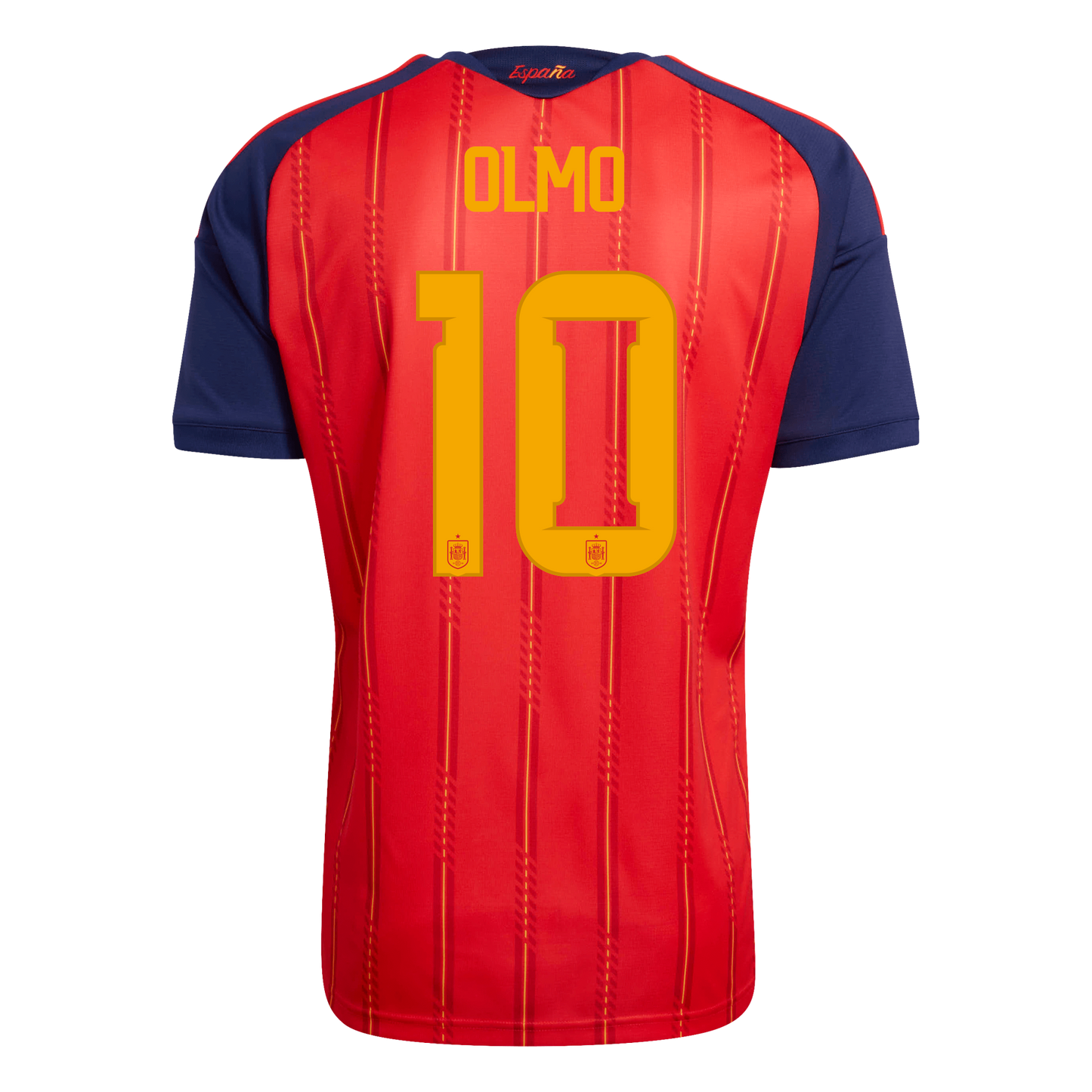 Camiseta Hombre Primera Equipación Mundial 2026 Authentic - Olmo - 10