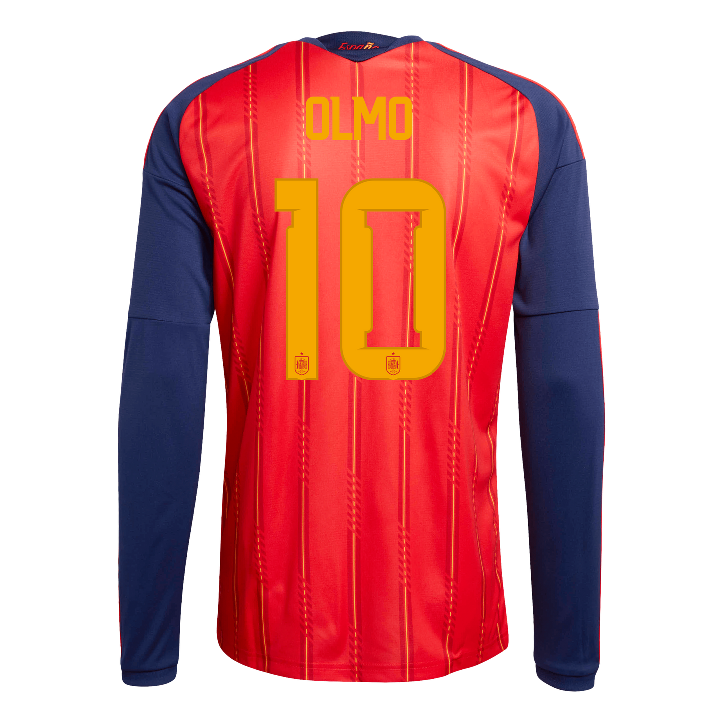 Camiseta Hombre Primera Equipación Mundial 2026 Manga Larga - Olmo - 10