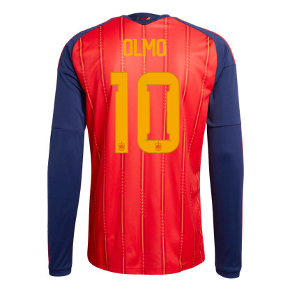 Camiseta Hombre Primera Equipación Mundial 2026 Manga Larga - Olmo - 10