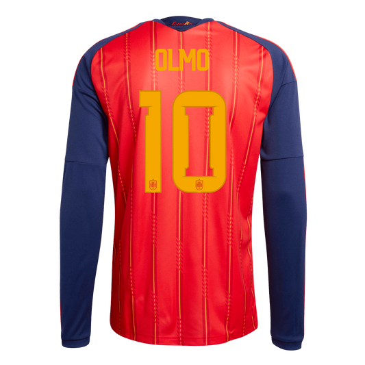 Camiseta Hombre Primera Equipación Mundial 2026 Manga Larga - Olmo - 10