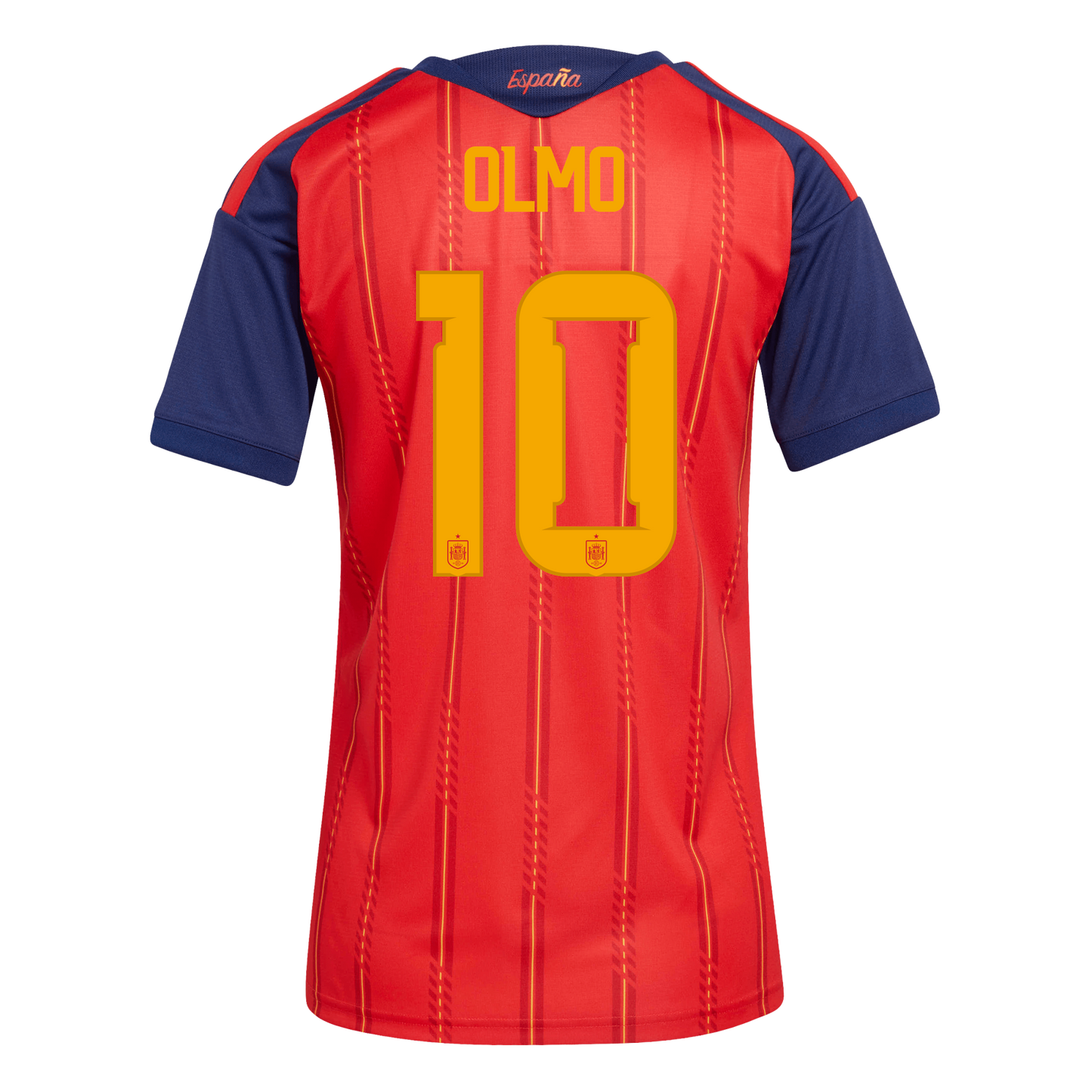 Camiseta Mujer Primera Equipación Mundial 2026 - Olmo - 10