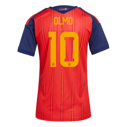 Camiseta Mujer Primera Equipación Mundial 2026 - Olmo - 10
