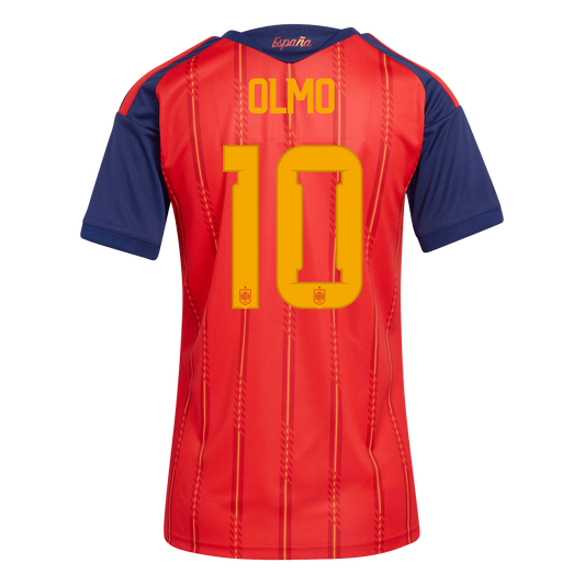 Camiseta Mujer Primera Equipación Mundial 2026 - Olmo - 10
