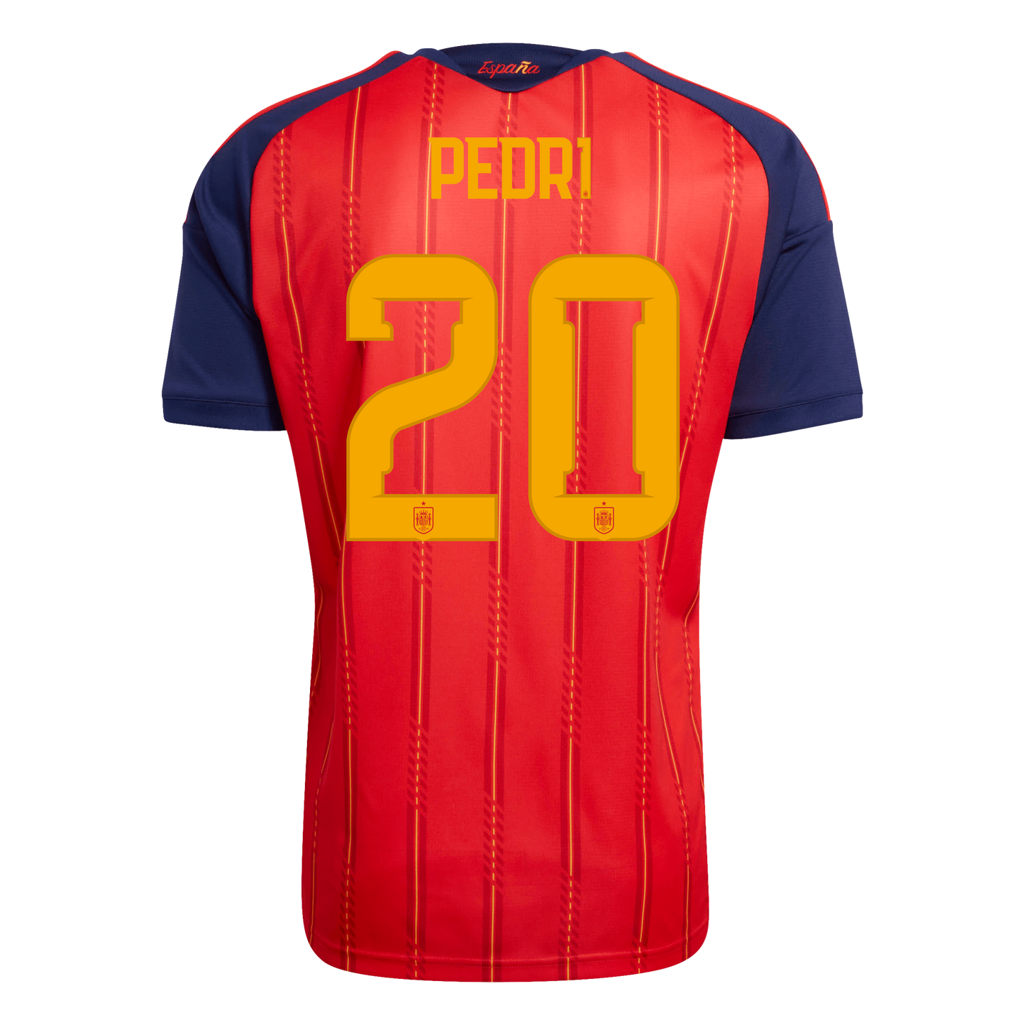 Camiseta Hombre Primera Equipación Mundial 2026 Authentic - Pedri - 20