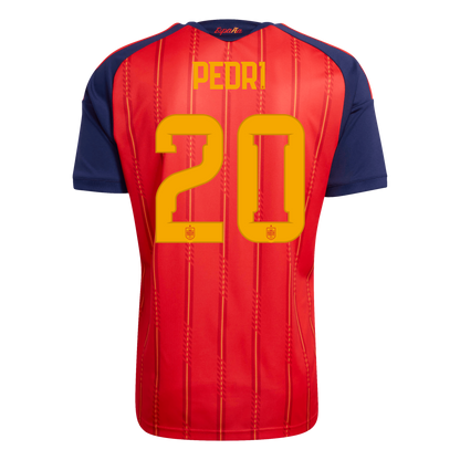 Camiseta Niño Primera Equipación Mundial 2026 - Pedri - 20