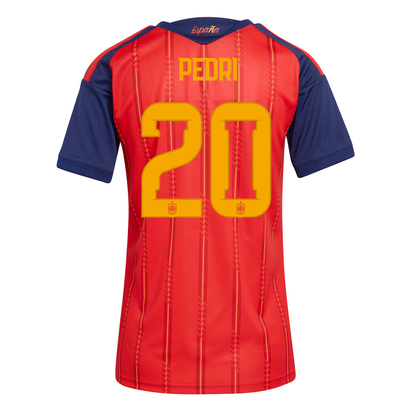 Camiseta Mujer Primera Equipación Mundial 2026 - Pedri - 20