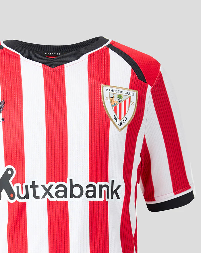 Camiseta Athletic Club 26/27 Primera Equipación | Niño