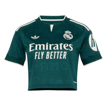 Cropped Real Madrid 26/27 Segunda Equipación | Mujer
