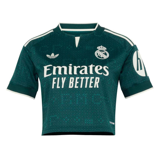Cropped Real Madrid 26/27 Segunda Equipación | Mujer